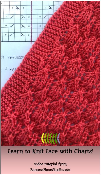 How To Read Lace Knitting Charts
